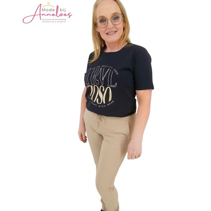 ZOSO T-shirt Selma travel Night blue